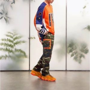 Ivy Park X Adidas Camo Pants XS